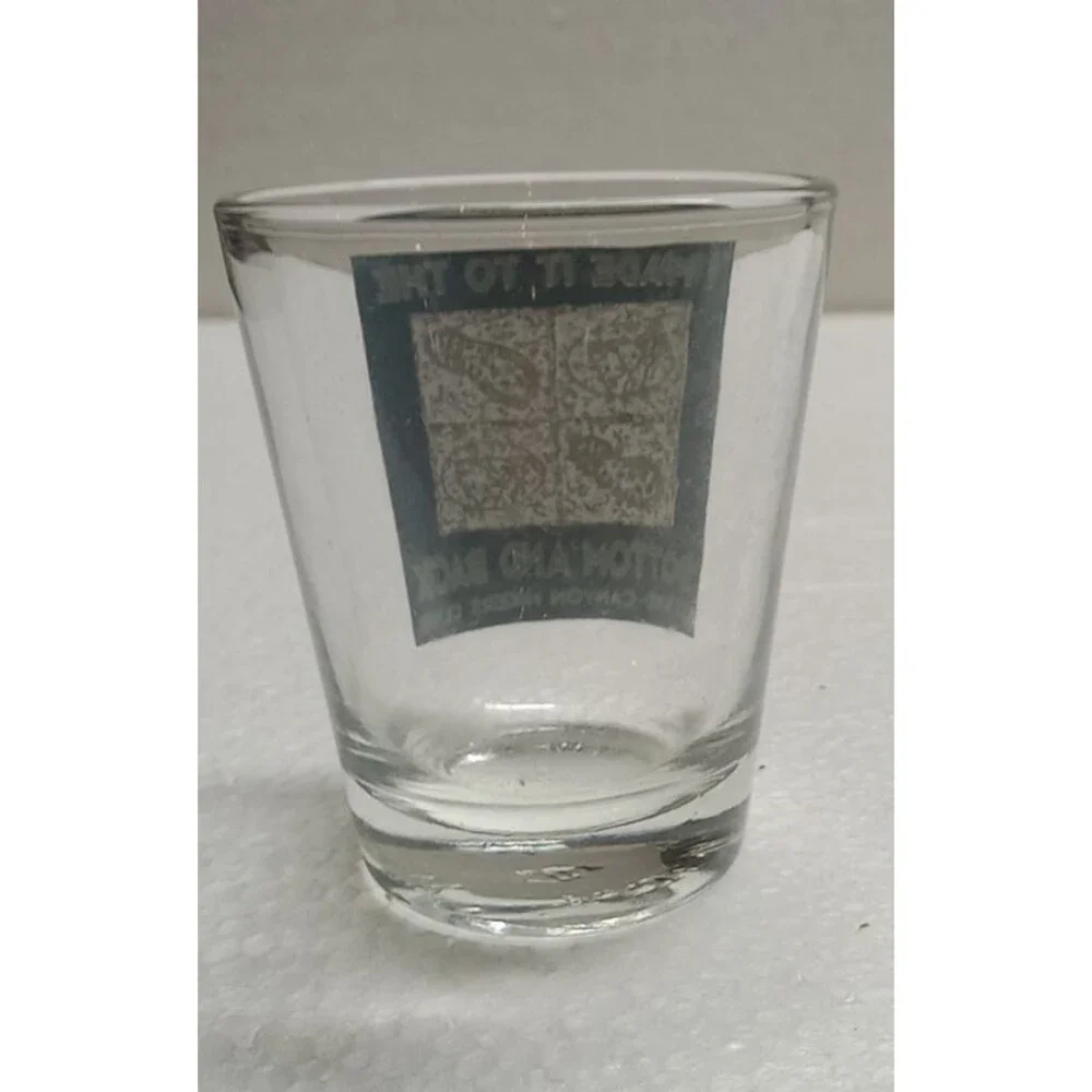 I Made It To The Bottom And Back Grand Canyon  Shot Glass